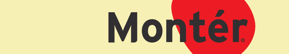 Montér logo