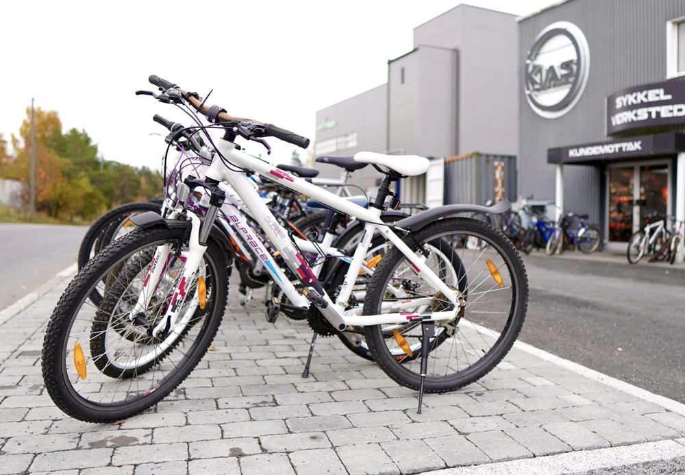 Kias Sport & Sykkel situasjonsbilde