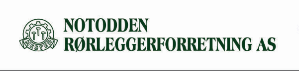 Notodden Rørleggerforretning A/S logo