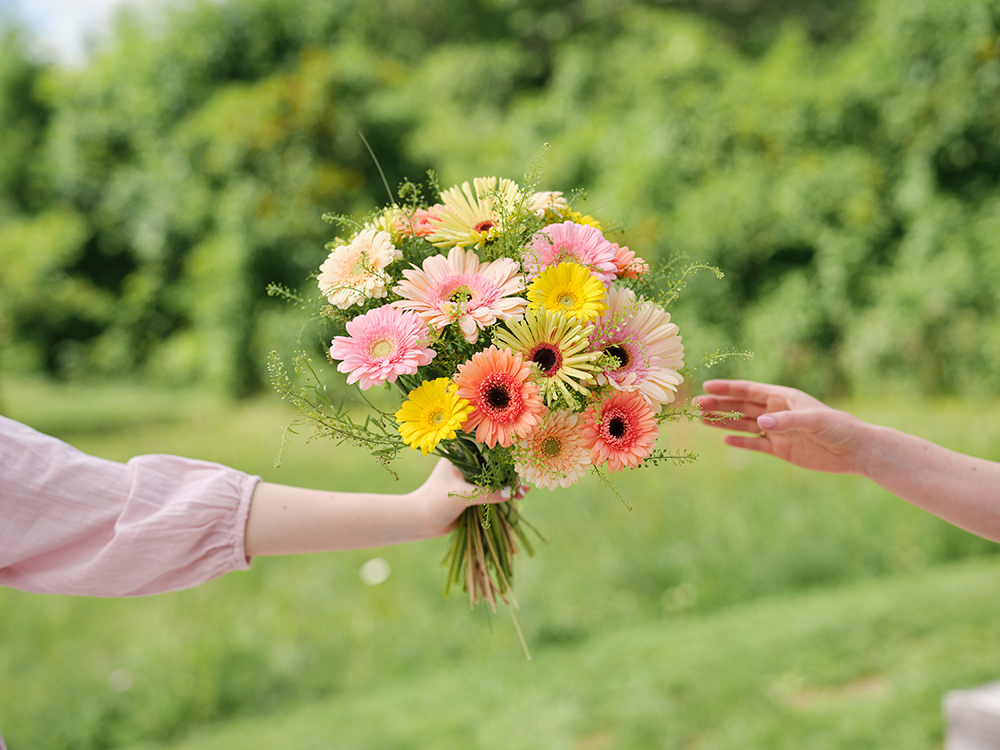 Interflora situasjonsbilde