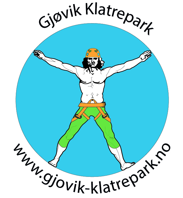 Gjøvik Klatrepark, Øverby logo