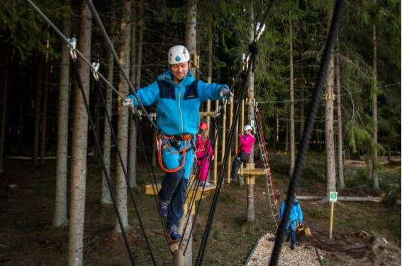 Gjøvik Klatrepark, Øverby situasjonsbilde