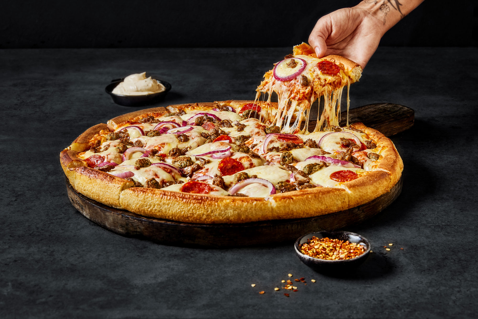 Peppes Pizza Hønefoss situasjonsbilde