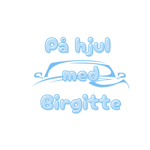 På hjul med Birgitte logo