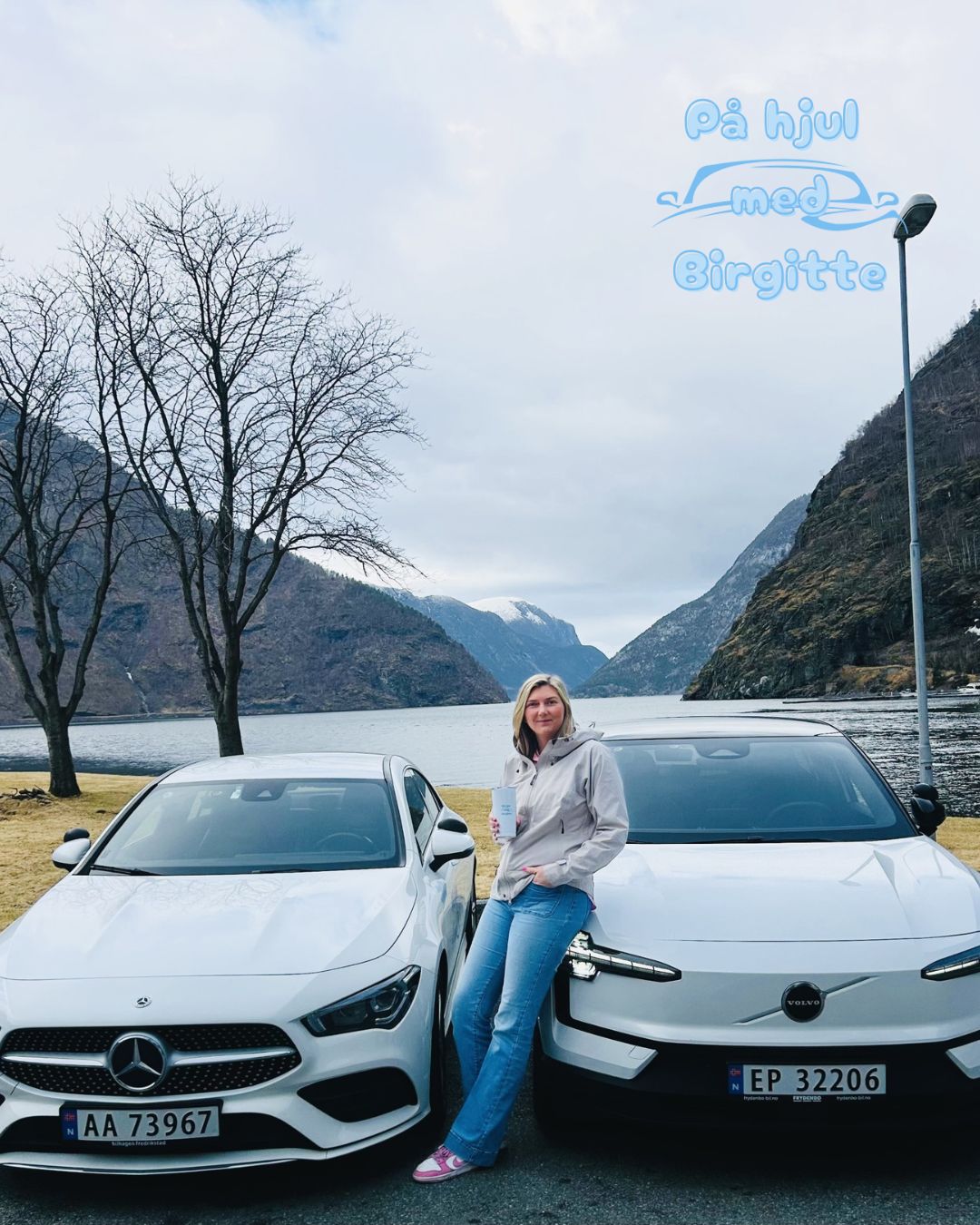 På hjul med Birgitte situasjonsbilde